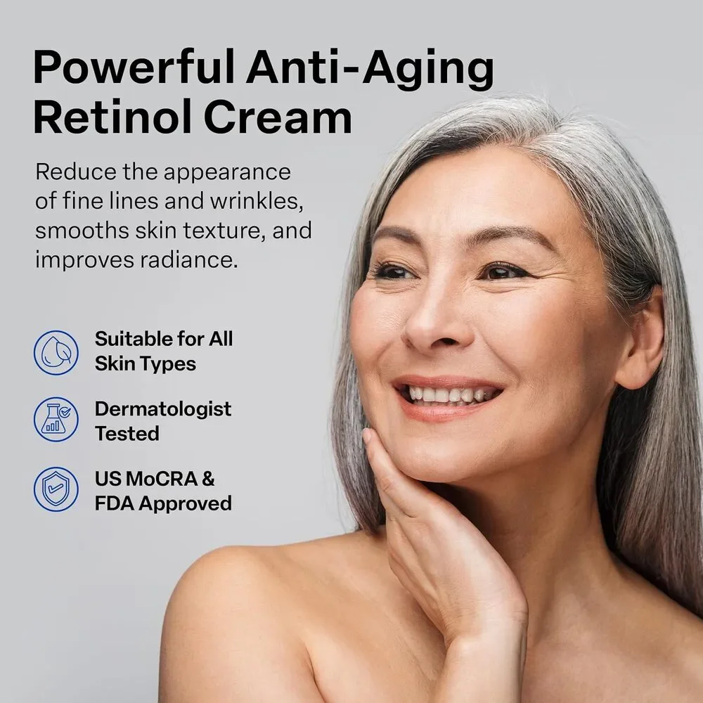 A313 Vitamin A Pommade 200,000 IU French Retinyl Palmitate Night Cream 50g